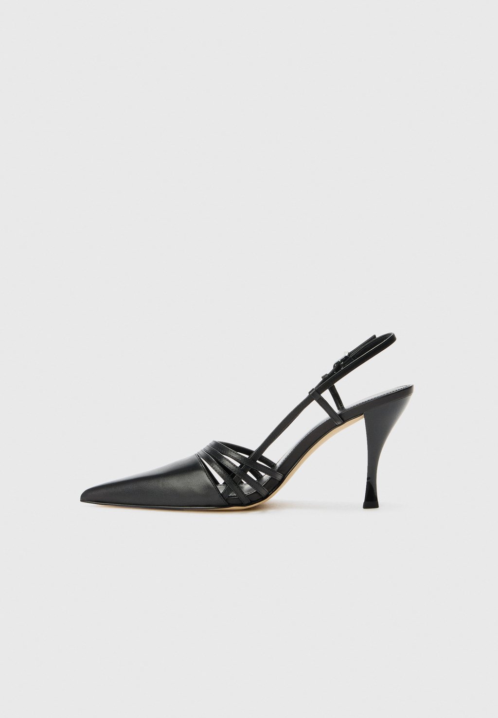 Туфли на каблуке HAISLEY SLING PUMP MICHAEL Michael Kors, черный