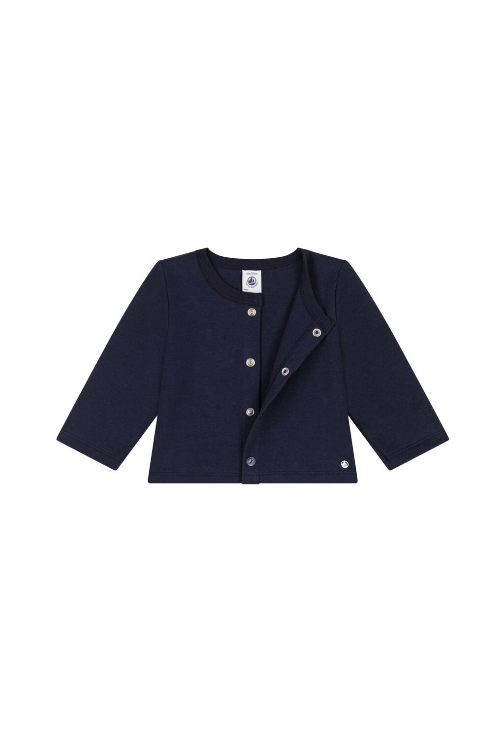 

Кардиган Petit Bateau, темно-синий