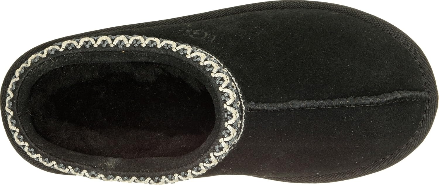 Тапочки UGG Tasman II для детей и взрослых, черный — фото 2