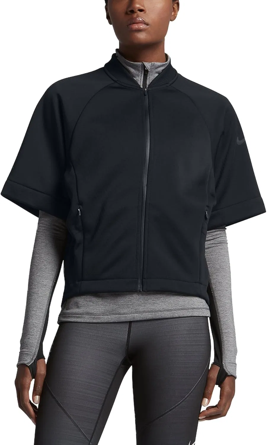 Тренировочный топ Nike Therma-Sphere, черный