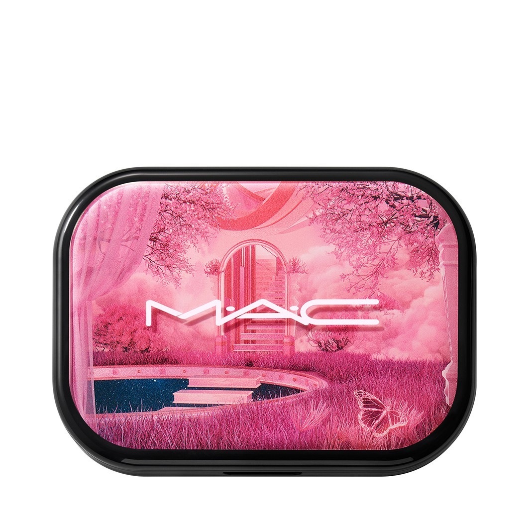 Тени для век connect in eyeshadow palette Mac, rose lens, вес 6.25 гр. — фото 2