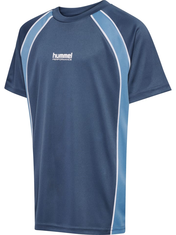 Футболка Hummel Hmljr Goal Kids в Беринговом море Hummel — фото 4