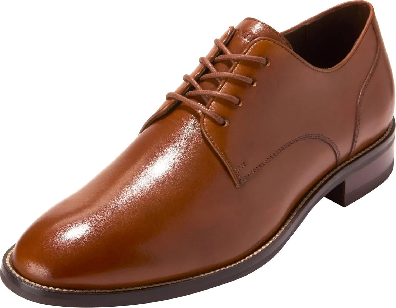 Мужские туфли Oxford Cole Haan Lenox Hill с гладкой передней частью, черный