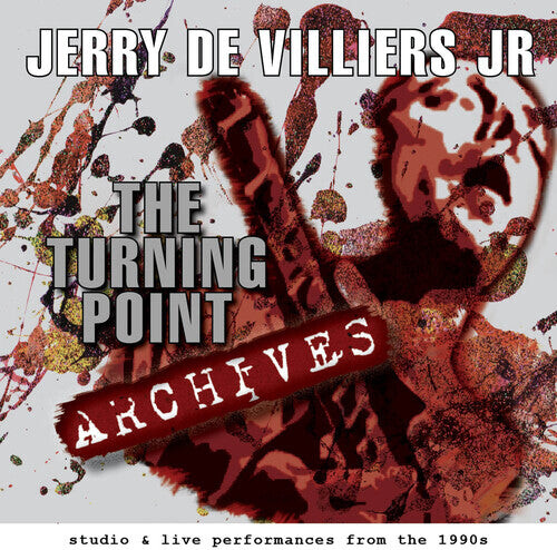 

CD диск De Villiers Jr, Jerry: The Turning Point Archives