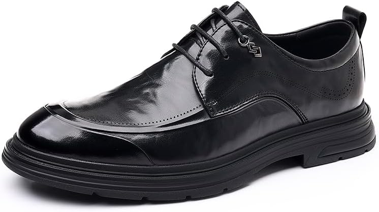 

Мужские прогулочные туфли для парка, мягкая подошва, удобные, универсальные, деловые и повседневные, размеры 39-44 Sfxlucart, черный