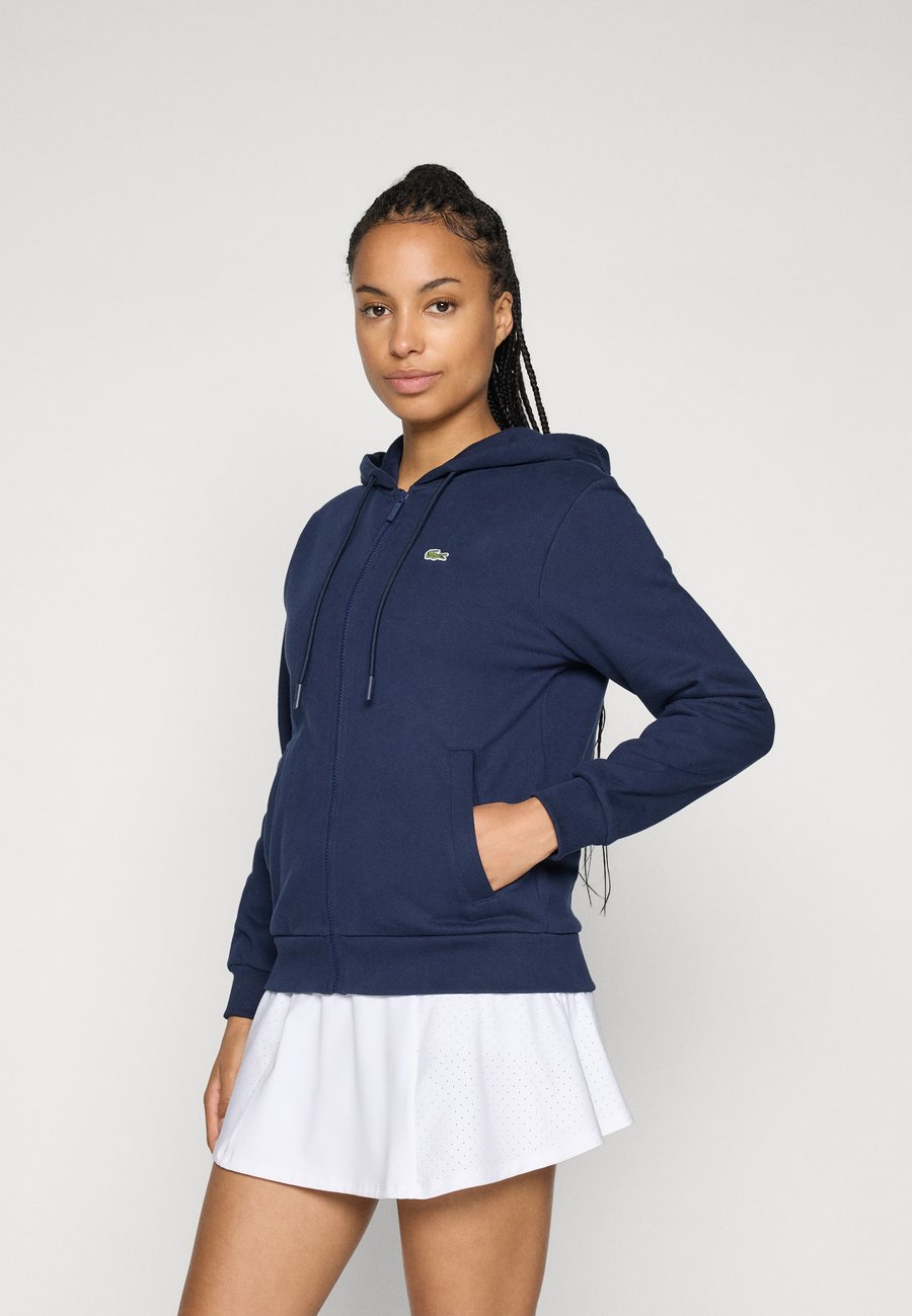 Толстовка Lacoste HOODED CLASSIC, Темно-синий