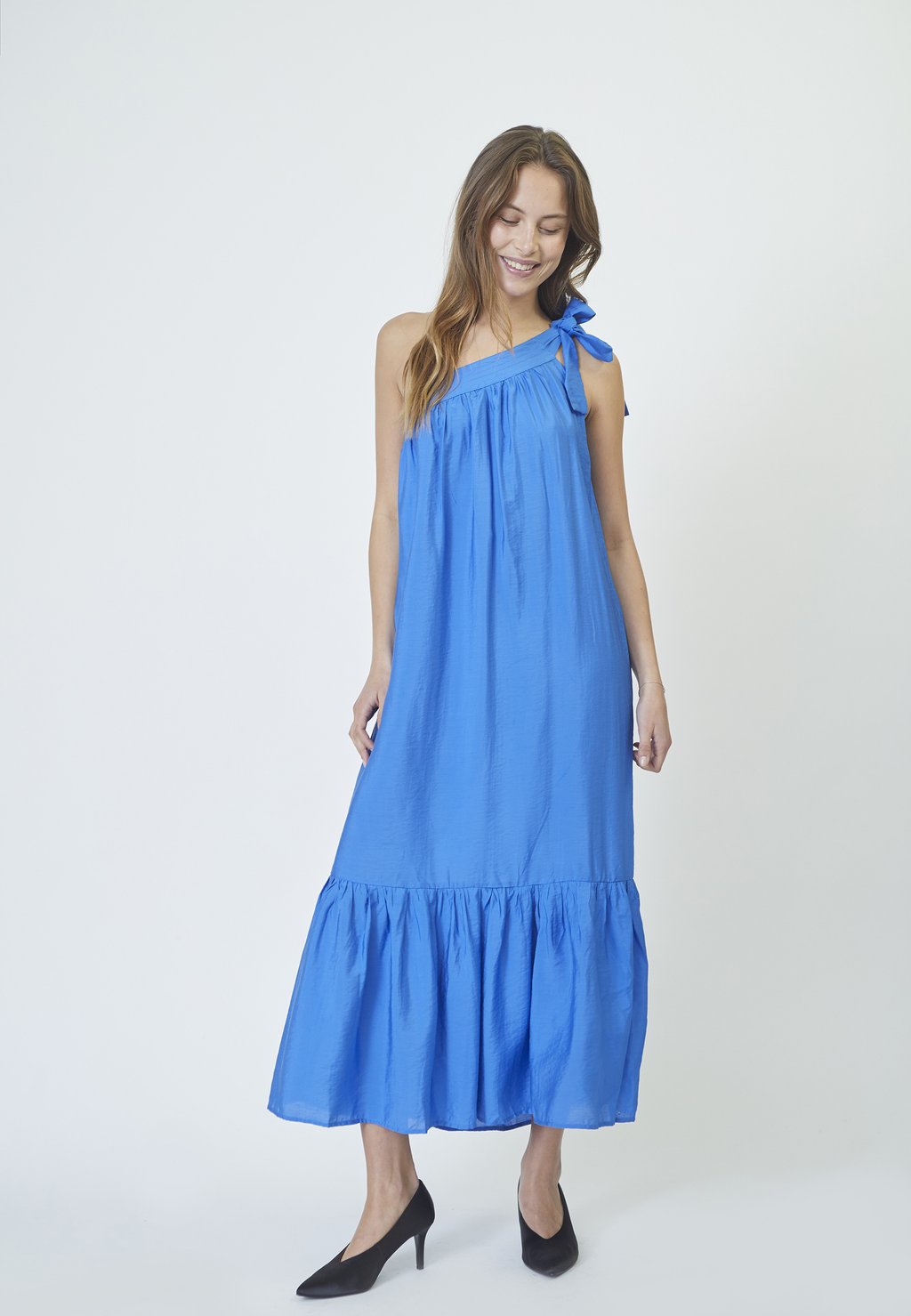 

Платье макси CallumCC Co'couture, синий