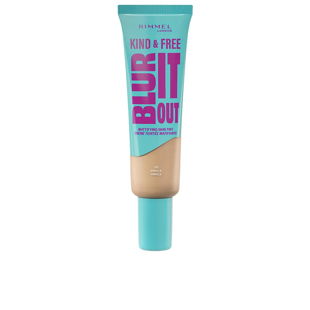 

Праймер Kind & free blur it out base efecto mate Rimmel London, цвет 160-Vanilla, 30 мл.