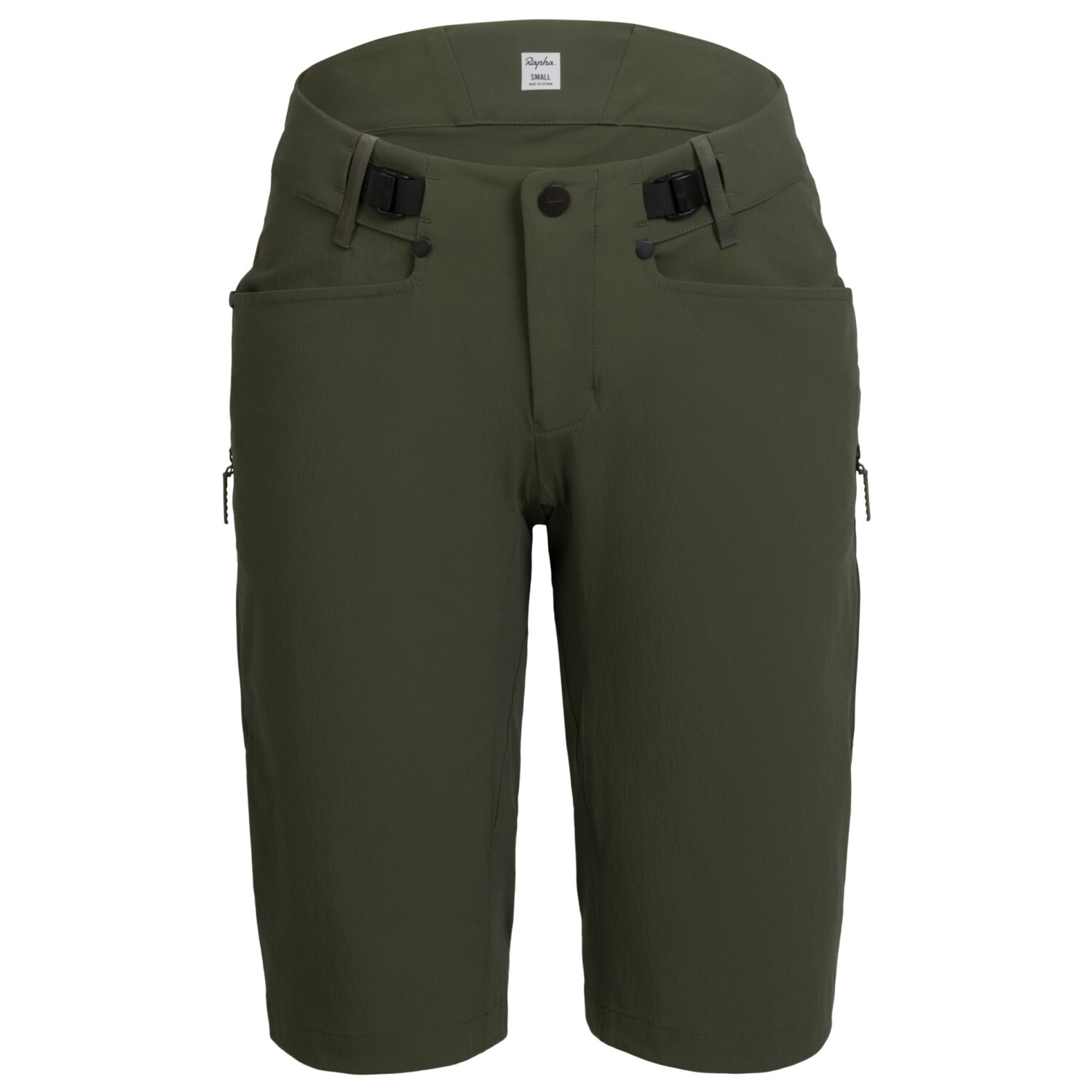 

Велосипедные шорты Rapha Trail Shorts, цвет Dark Green/Tan