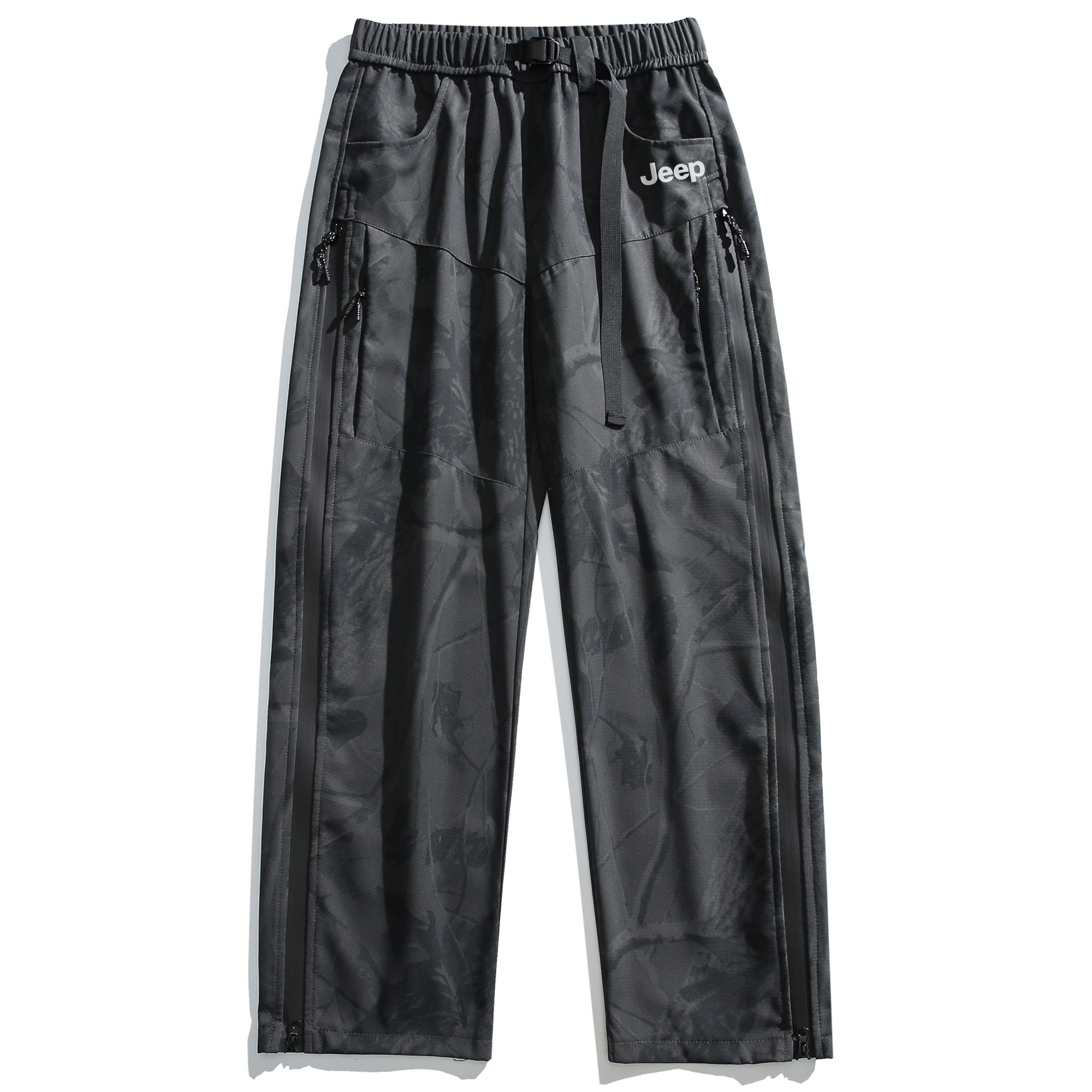 

Повседневные брюки Unisex Jeep, камуфляж Branch Gray