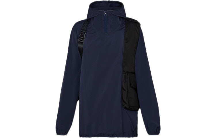 

Новые квартальные продукты LV Jacket Men Navy Louis Vuitton, синий