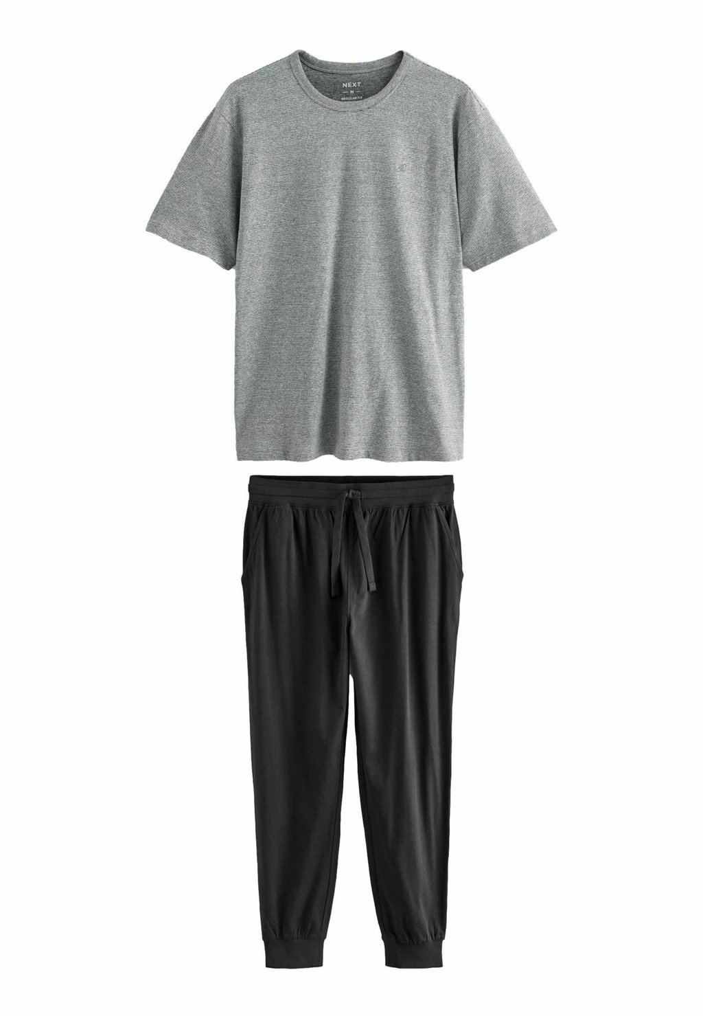 

Пижамный комплект REGULAR FIT STRIPE SET Next, серый