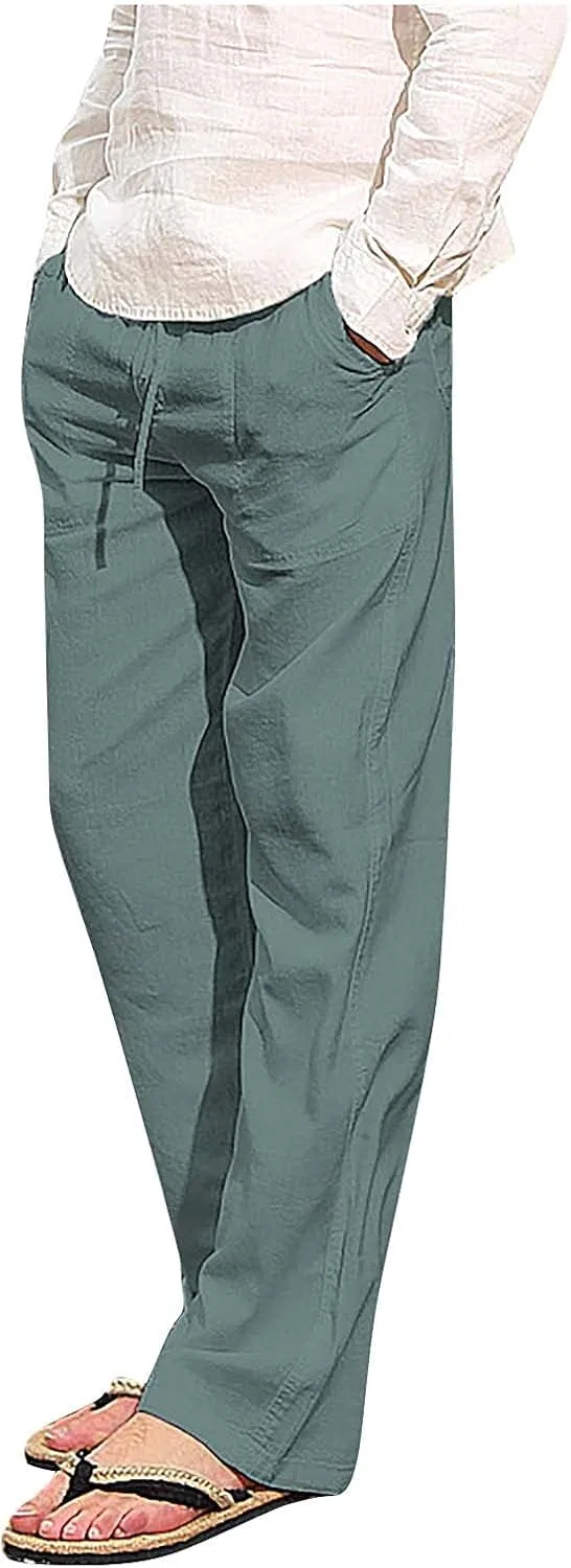 Штаны карго повседневные, Mint Green