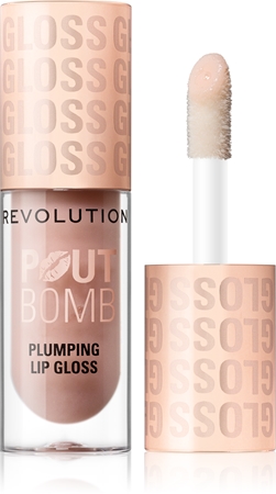 

Блеск для губ с эффектом увеличения Makeup Revolution Pout Bomb, Milky Sheer Holo 4,6 ml