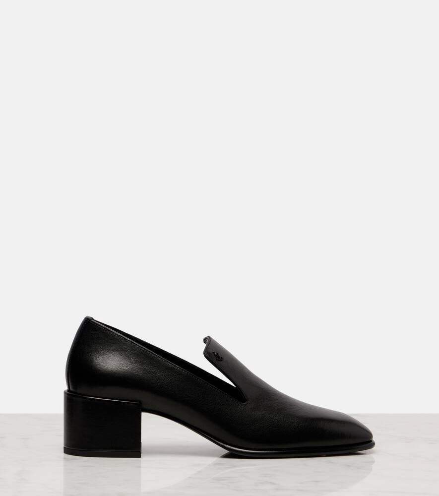 Туфли-лодочки Eliot Slipper 45 из кожи Jimmy Choo, Black — фото 4