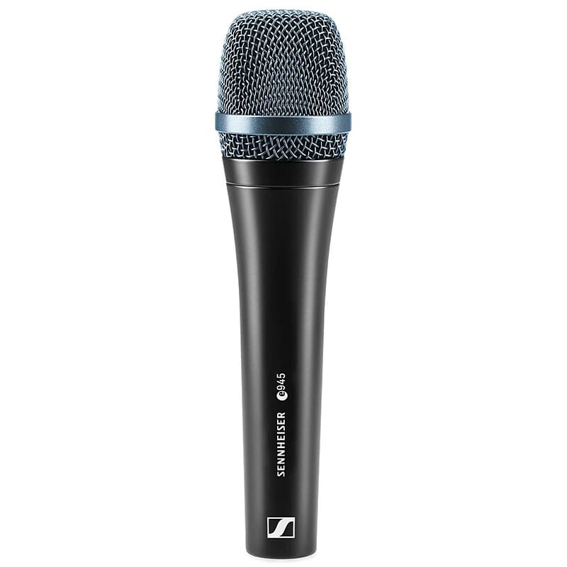 

Динамический микрофон Sennheiser e945 Handheld Supercardioid Dynamic Vocal Microphone