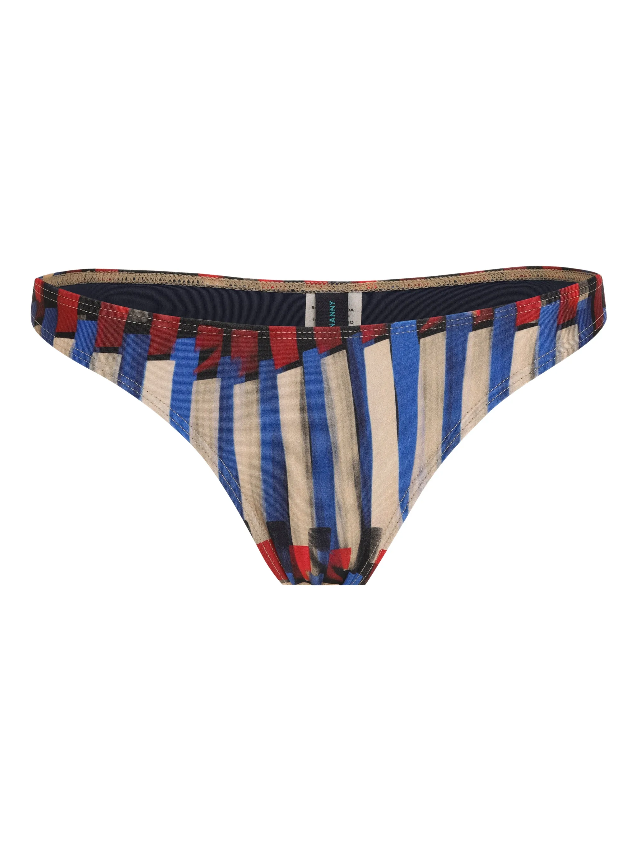 

Плавки бикини Poipu с принтом Lygia & Nanny, синий