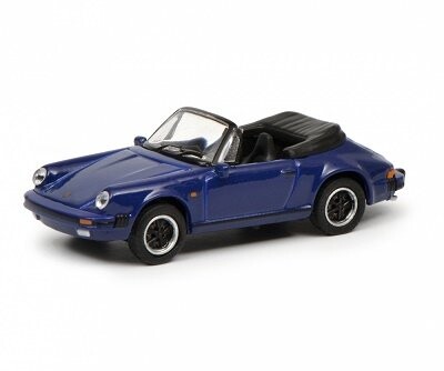 

Schuco Porsche 911 Carrera 3.2 Кабриолет B 1:87 452635200