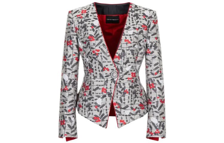 

EMPORIO ARMANI Куртка женская разноцветная, Multicolor