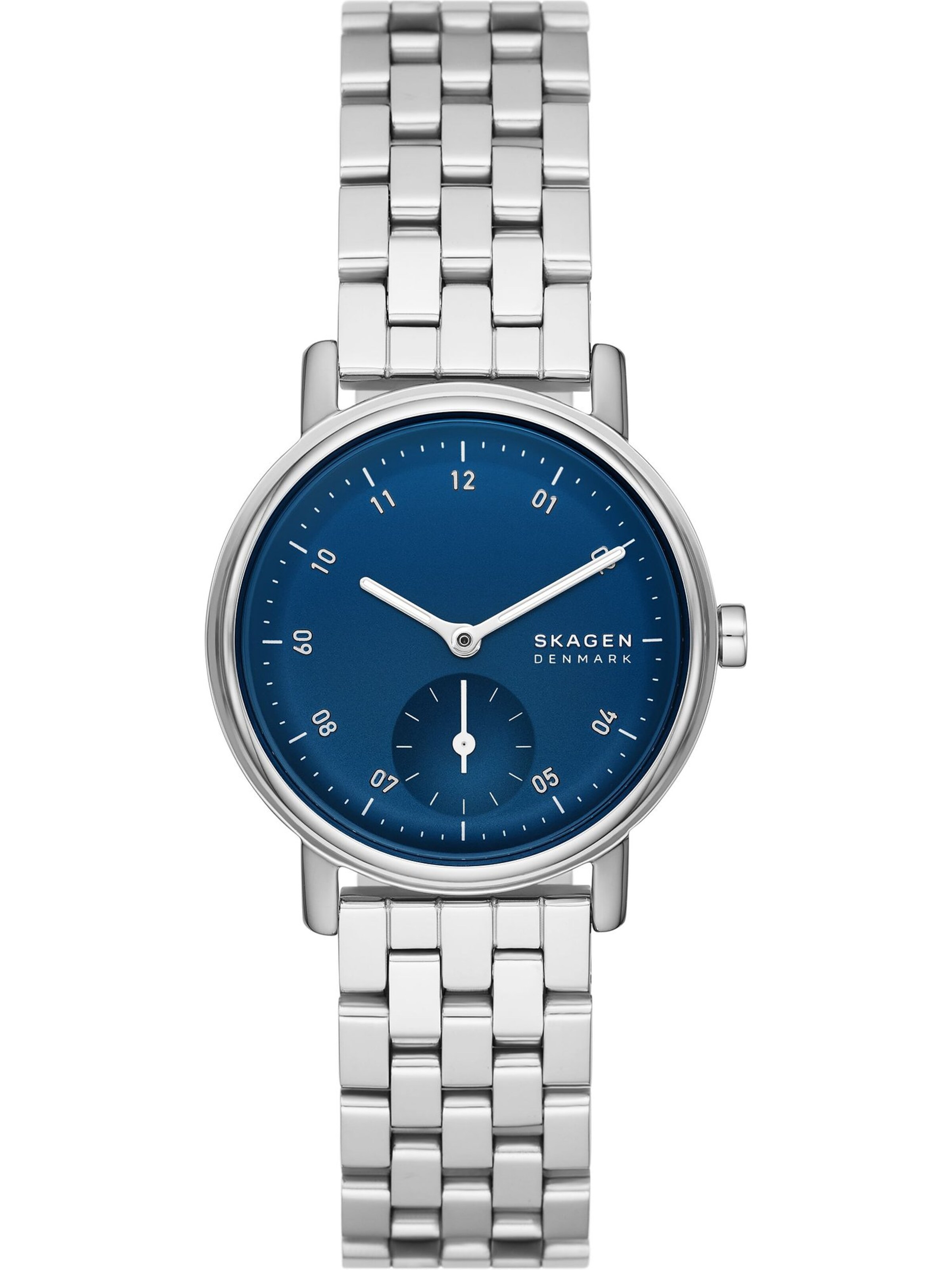 

SKAGEN Серебряные аналоговые часы