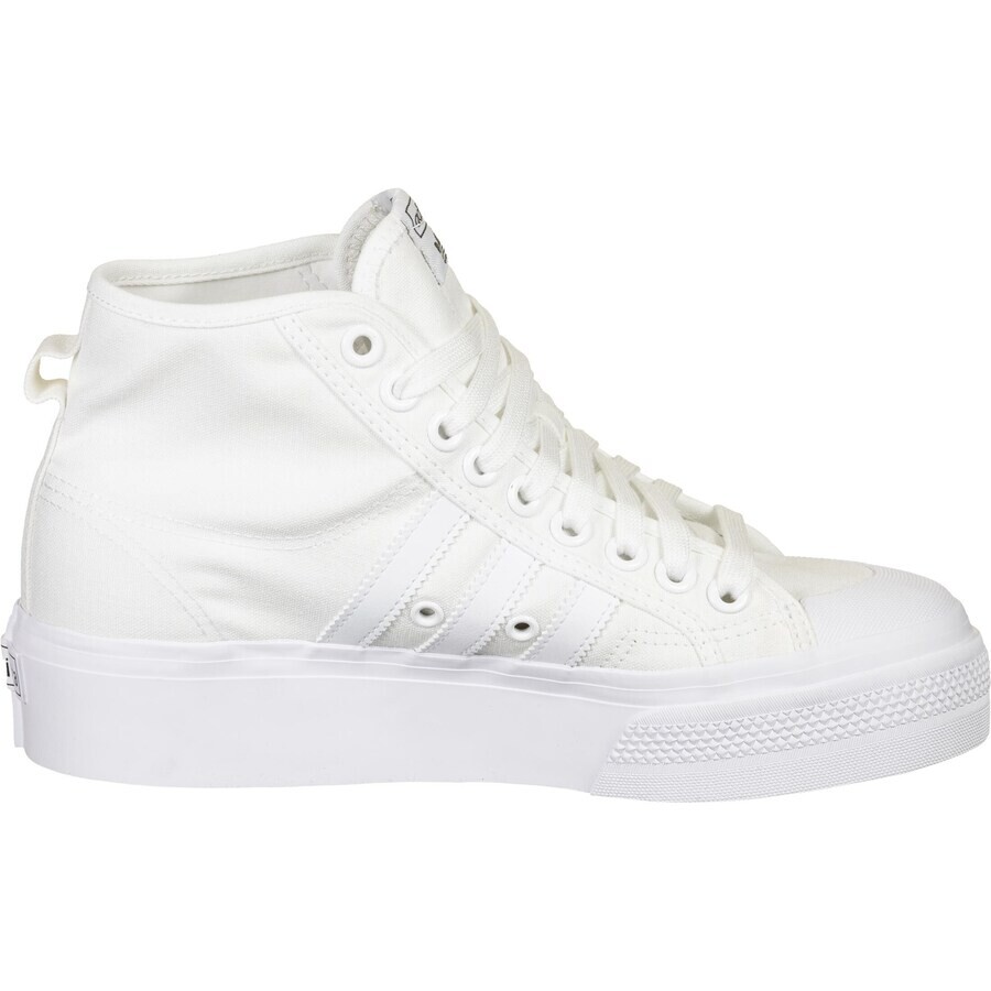 Кроссовки ADIDAS ORIGINALS High-Top Sneakers Nizza, белый — фото 4