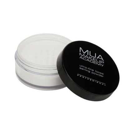 

MUA Professional Loose Setting Powder Invisible Silk Ultra Fine Foundation Mua Make Up Academy