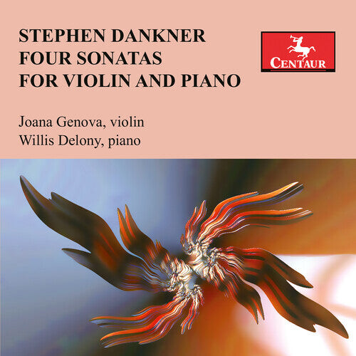 

CD диск Dankner / Genova / Delony: Dankner: Four Sonatas for Violin & Piano