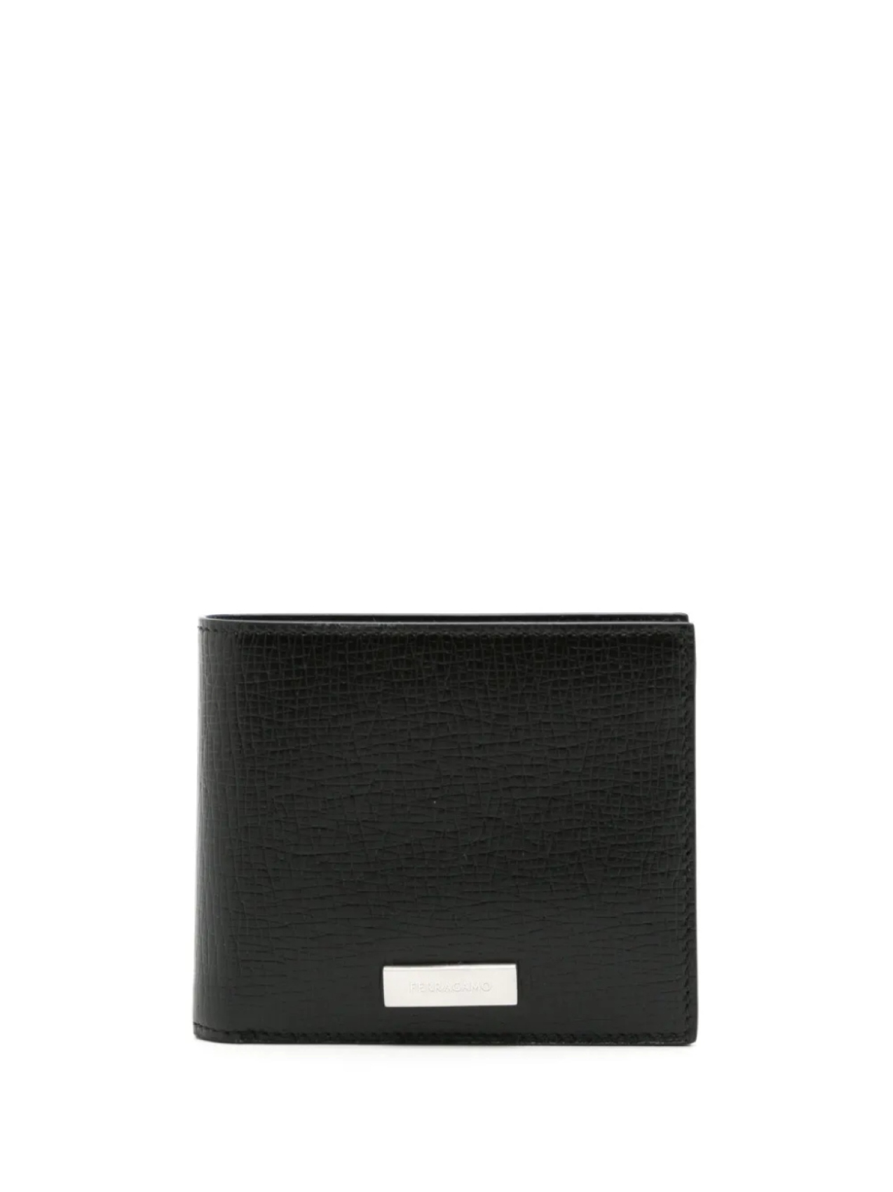 

Ferragamo бумажник с логотипом, черный