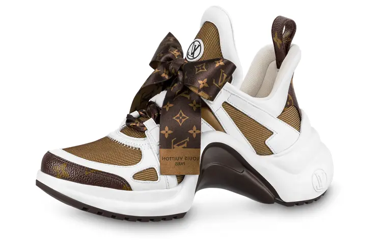 

Кроссовки Louis Vuitton Archlight 1.0 Lifestyle, белый/коричневый