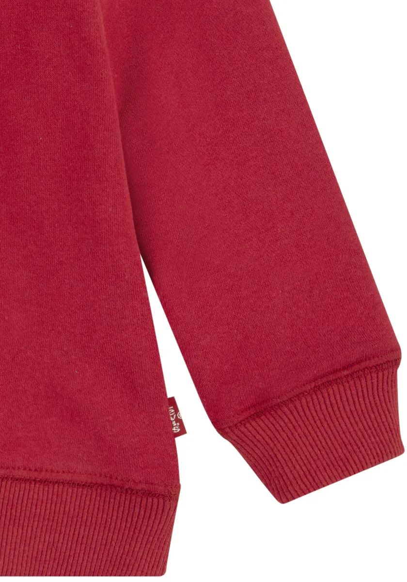 Детская толстовка Levi's "LVB LVB FRENCH TERRY BATWING", ДЛЯ ДЕТЕЙ УНИСЕКС Levi'S Kids, белый — фото 4