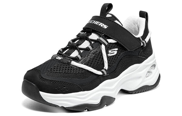 Кроссовки d'lites 4.0 'black white' Skechers, черный — фото 3