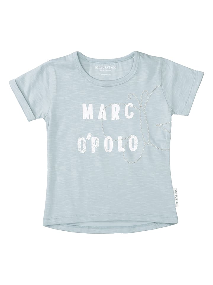 

Футболка Marc O'Polo Junior, светло-синий