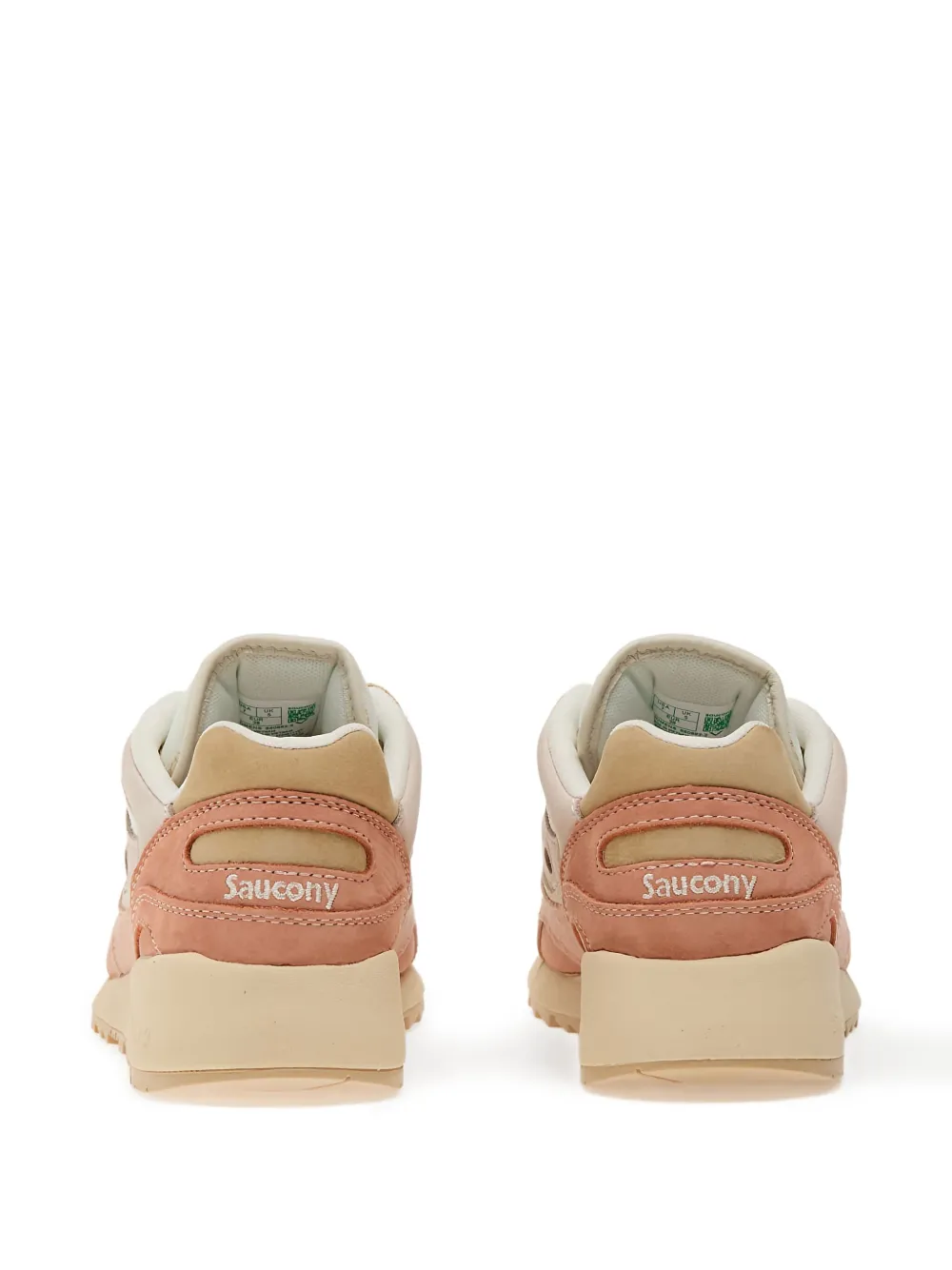 Кроссовки Shadow 6000 с замшевыми вставками Saucony, розовый — фото 3