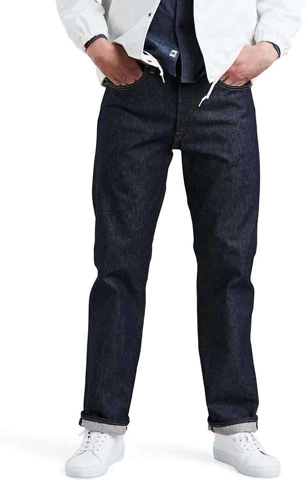 Джинсы Levi's 501, синие