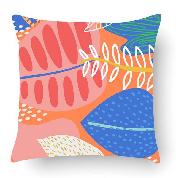 

Подушка с цифровой печатью Ideallux, 40x5x40 см, многоцветный