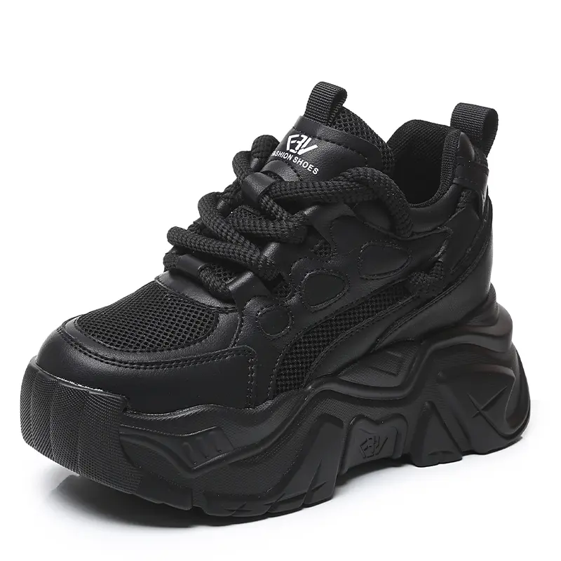 

Кроссовки NRDROFFICIAL Chunky Sneakers Women's Low-Top, Белый, Кроссовки NRDROFFICIAL Chunky Sneakers Women's Low-Top