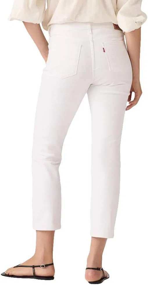 Джинсы Levi's Simply White — фото 2