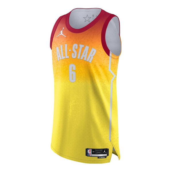 

Майка Air Jordan x Nba Dri-FIT 2023 All-Star Edition Swingman Jersey 'LeBron James 6', желтый