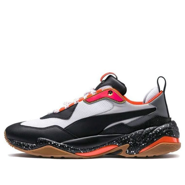 

Кроссовки thunder electric 'mandarine red' Puma, черный
