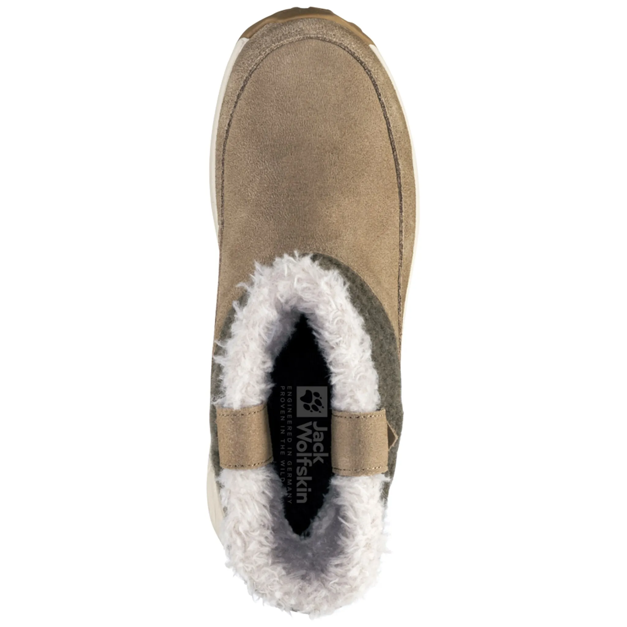 Зимние ботинки Jack Wolfskin "QUEENSTOWN TEXAPORE BOOT W", цвет Cookie — фото 2