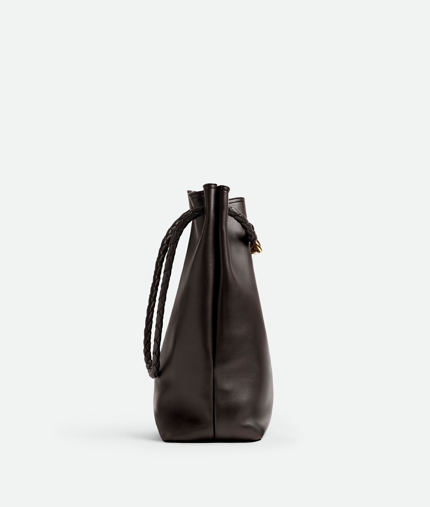 Andiamo bucket BOTTEGA VENETA, фондан — фото 4