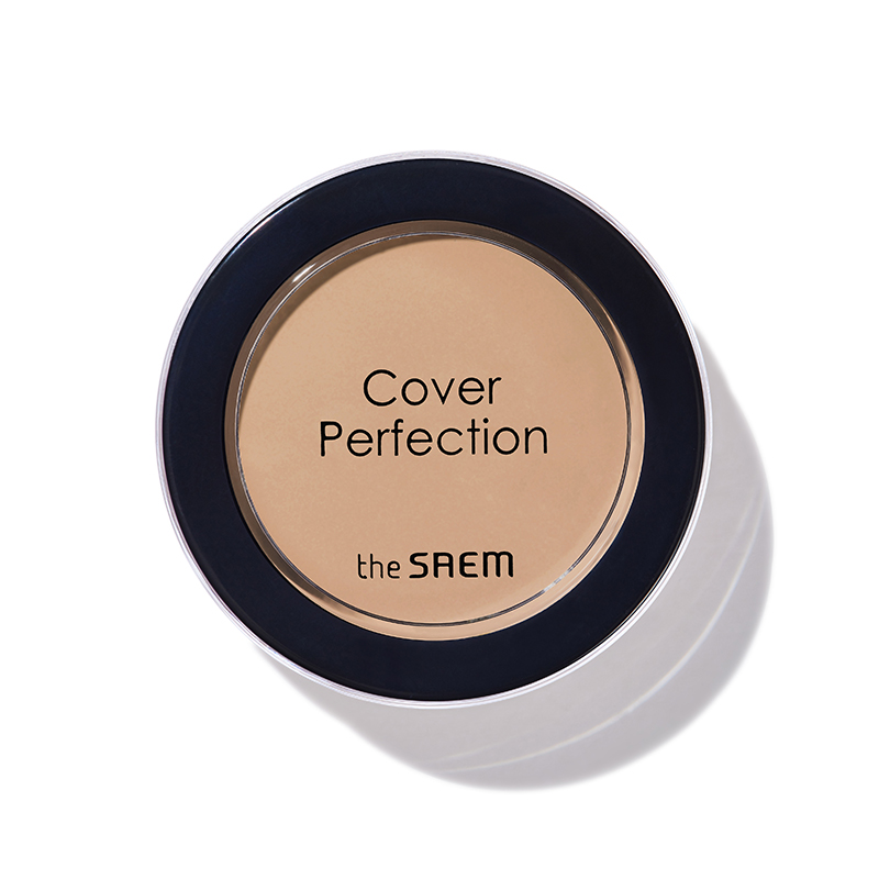 

Шелковистый консилер безупречное покрытие без эффекта маски подходит для всех типов кожи 6г The Saem