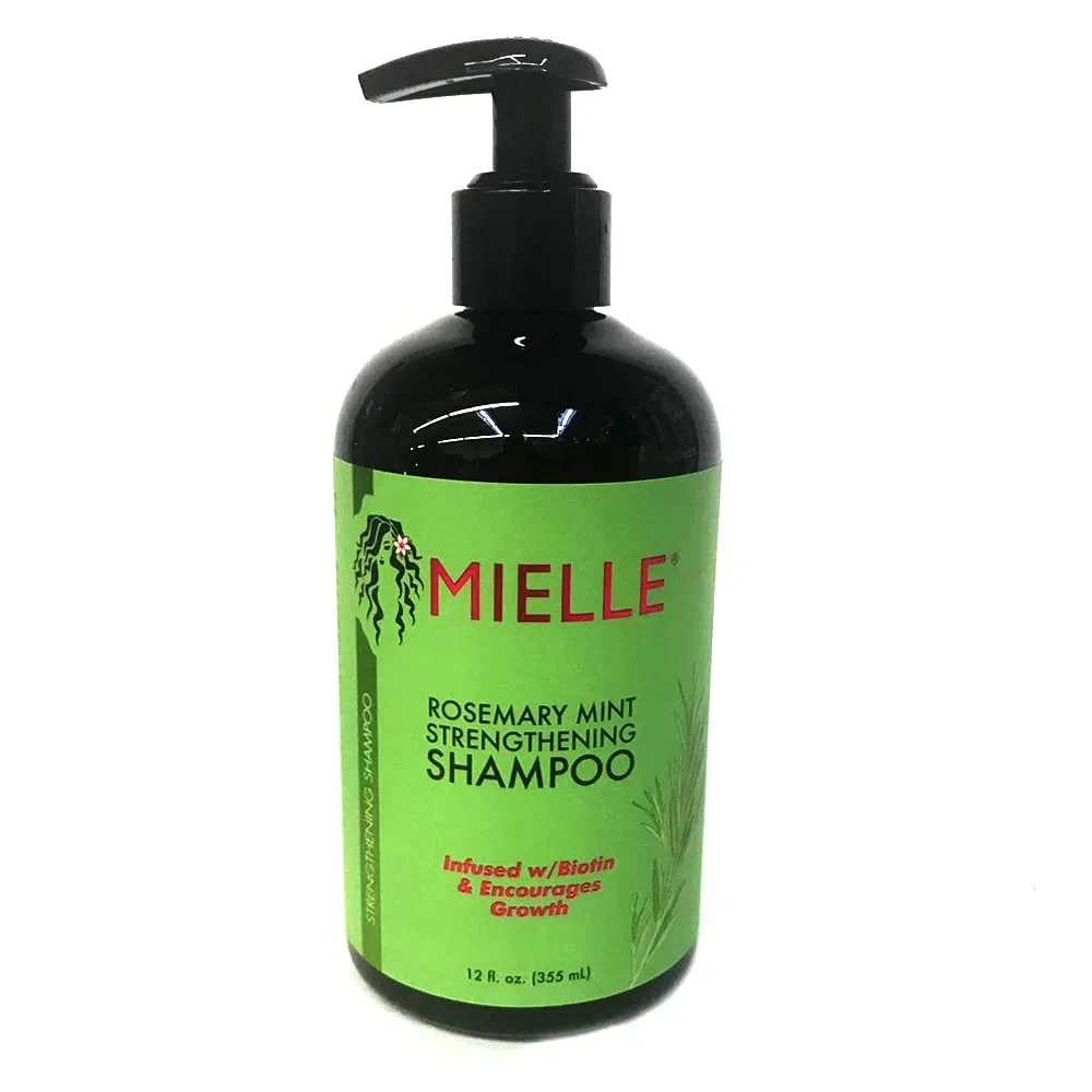 Набор для укладки волос Mielle Rosemary Mint Organics с биотином, 5 предметов Mielle Organics — фото 2