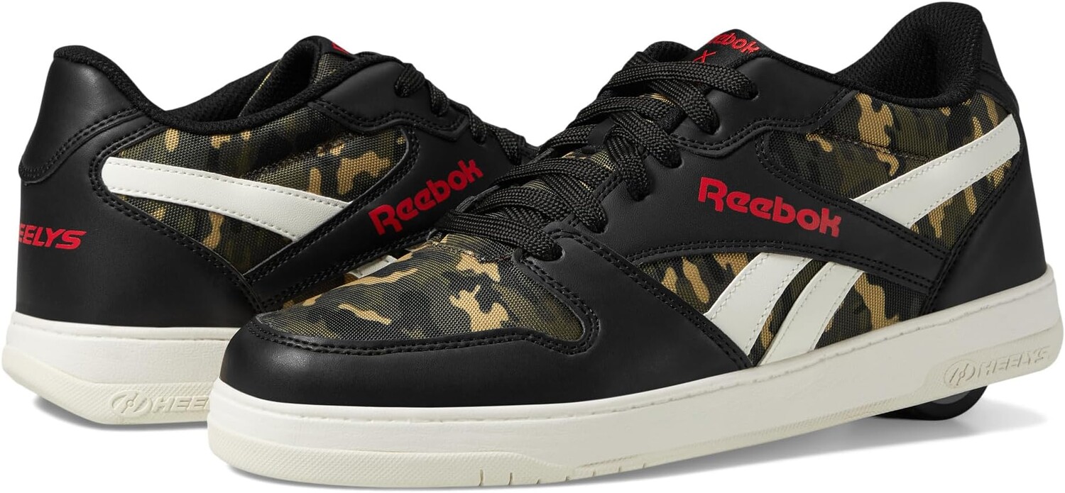 

Кроссовки Heelys Reebok BB4500 Low, черный