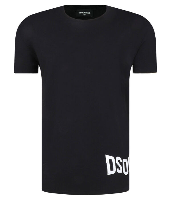 

Футболки Relaxed fit Dsquared2, черный