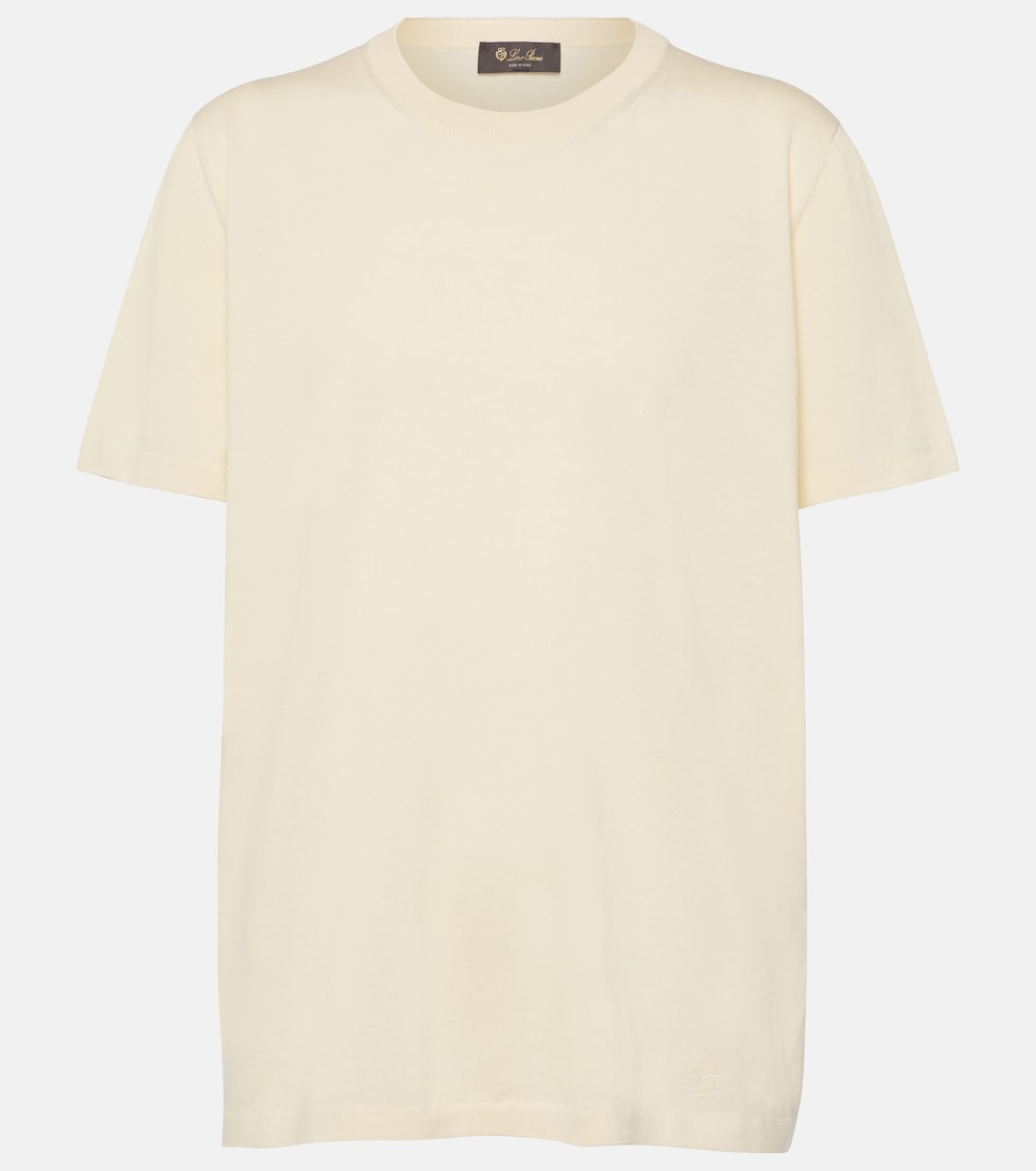 

Хлопковая футболка Angera Loro Piana, Daikon
