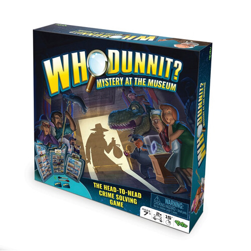 

Настольная игра Who Dunnit