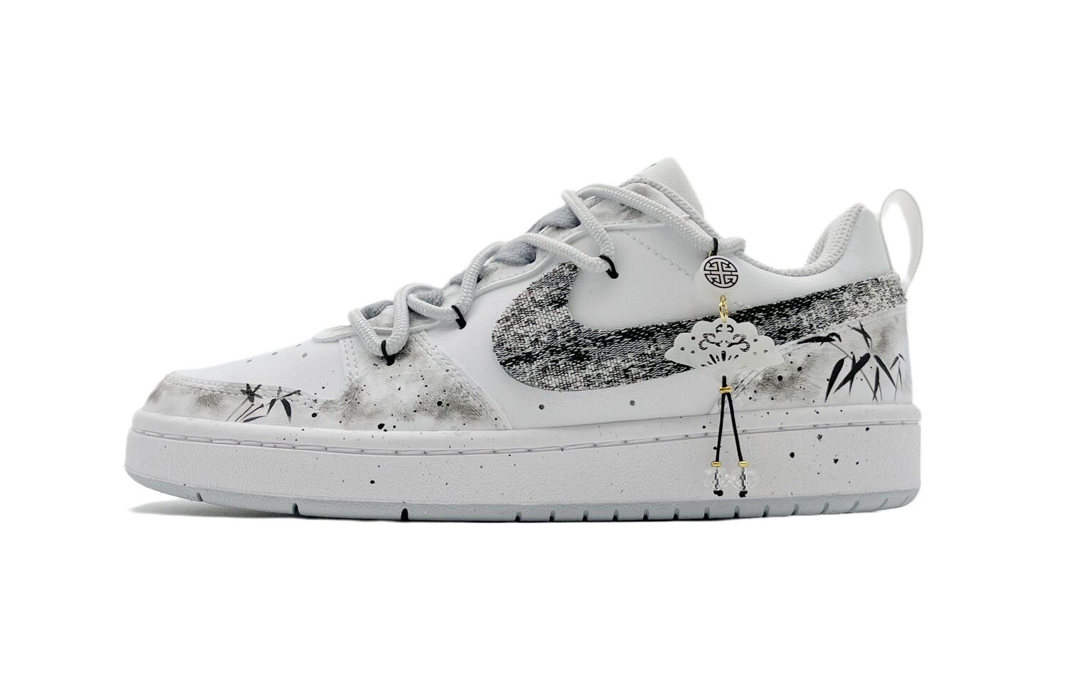 

Обувь для скейтбординга Court Borough для детей, начальная школа Nike, цвет Gray White