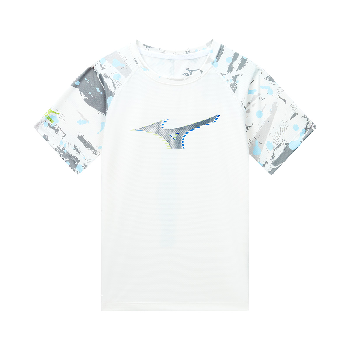 

Футболка Dry Aeroflow детская Mizuno, серый