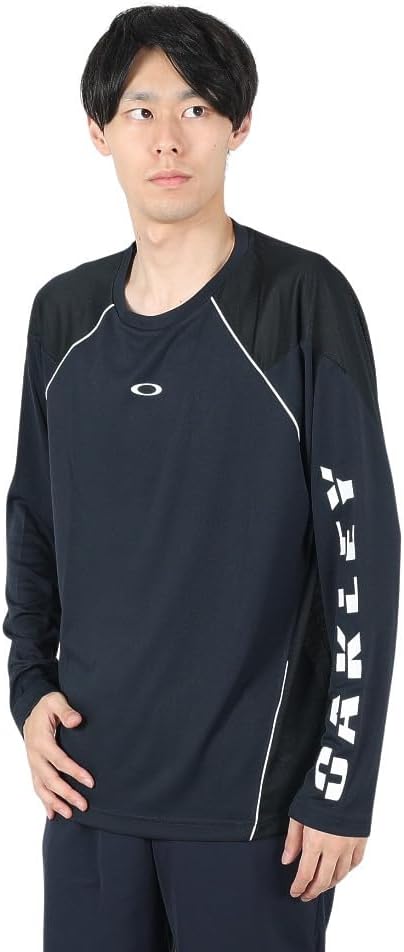 

Футболка с длинными рукавами Oakley Modern Slant Logo Print, размер 10.0